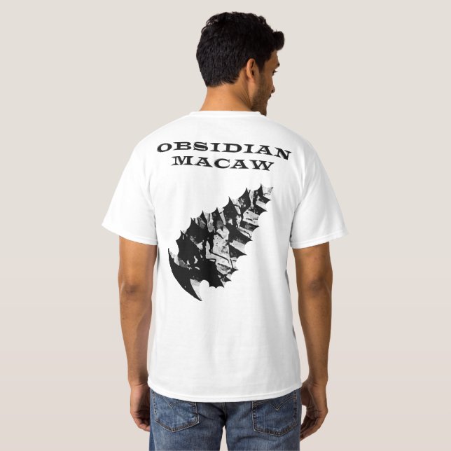 Obsidianpilskjorta Tee (Hel baksida)