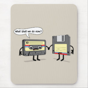 Obsoletes (Retro Floppy Disk Cassette Tape) Musmatta