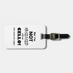 Obssed Cello Bagagebricka