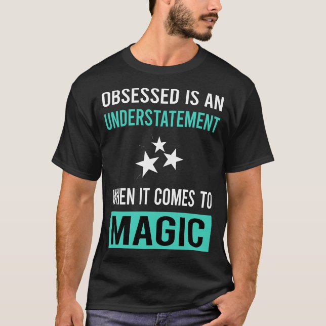 Obssed Magic T Shirt (Framsida)