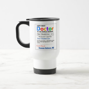 Obstetrician Anpassningsbar Best Doktor Gift  Resemugg