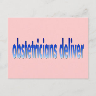 Obstetrician Delever Pun Vykort