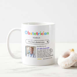 OBSTETRICIAN DOCTORS antistress Google search bar  Kaffemugg