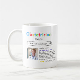 OBSTETRICIAN DOCTORS antistress Google search bar Kaffemugg