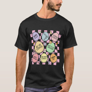 Obstetrician Eggs Bunny Gynecolog Obgyn Nurse E T Shirt