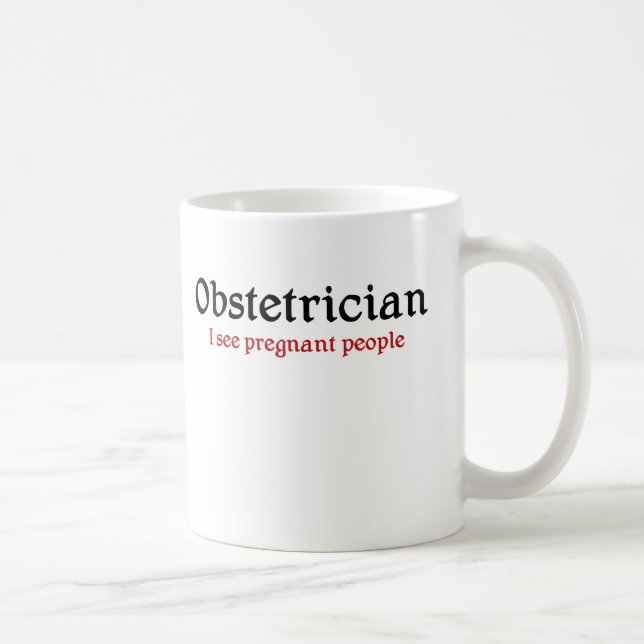 Obstetriciankaffemugg Kaffemugg (Höger)