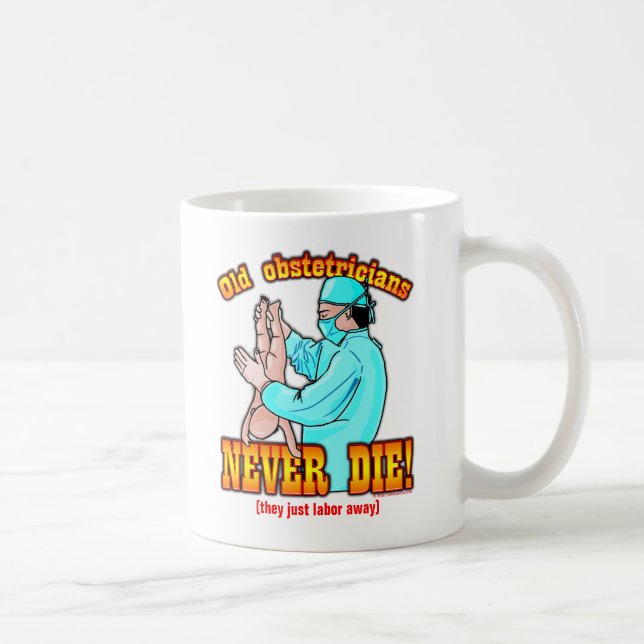 Obstetricians Kaffemugg (Höger)