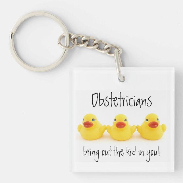 Obstetricians och gula Rubber ankor (Framsidan)