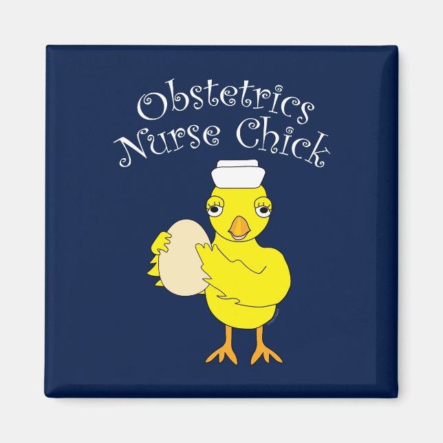 Obstetrics Chick Magnet (Framsidan)