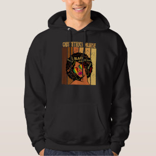 Obstetrics Nurse Afro African American Black Histo Hoodie