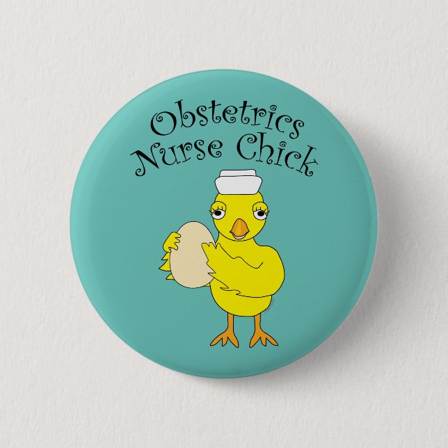 Obstetrics Nurse Chick Knapp (Framsida)