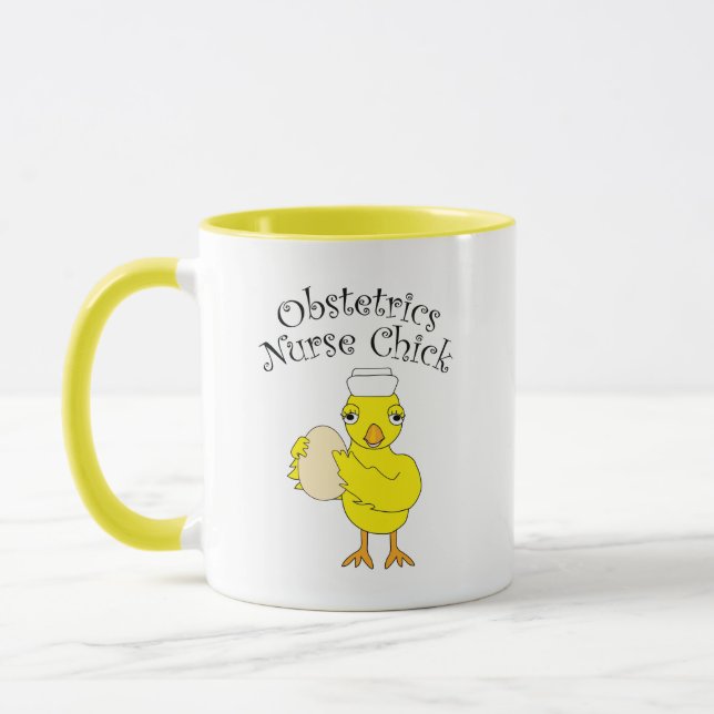 Obstetrics Nurse Chick Mugg (Vänster)