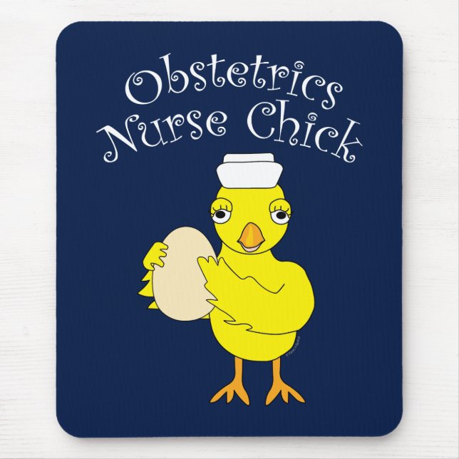 Obstetrics Nurse Chick Musmatta (Framsidan)