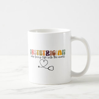 Obstetriker Kaffemugg