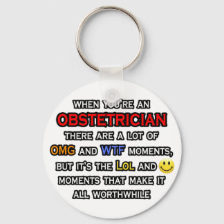 Obstetriker.. OMG WTF LOL Nyckelring