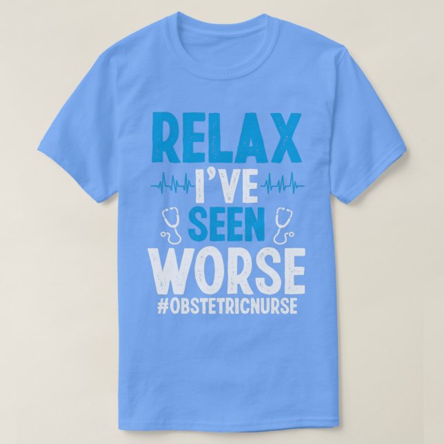 Obstetrisk sjuksköterska OBGYN T Shirt (Design framsida)