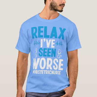 Obstetrisk sjuksköterska OBGYN T Shirt
