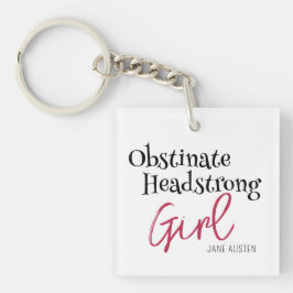 Obstinate Headstrong Girl Pride and Prejudice