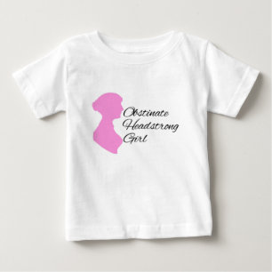 Obstinent Headstrong Girl Tu-tu One Biet T Shirt