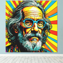 Obstreperous Canvastryck