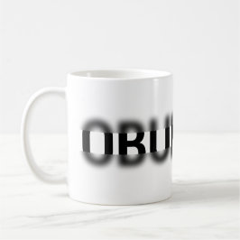 OBUHLISK Focus Blur Kaffemugg