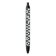 OBUHLISK Spike-etikett WHITE