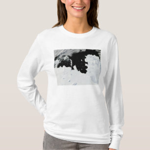 Öbukten gräs i Väster Antarctica Tee Shirt