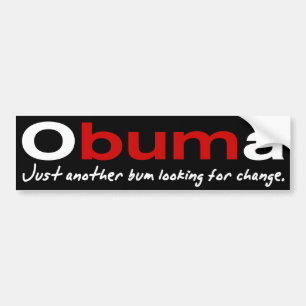 Obuma-Rättvist another lodisbildekal Bildekal