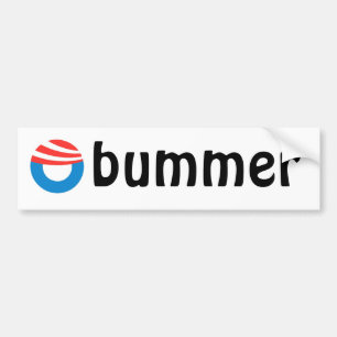 Obummer Bildekal