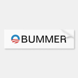 Obummer bildekal