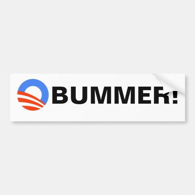 Obummer! Bildekal (Framsidan)
