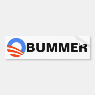 Obummer! Bildekal