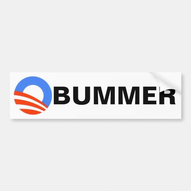 Obummer! Bildekal (Framsidan)