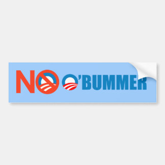Obummer Bildekal