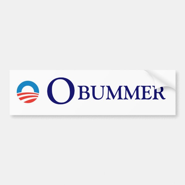 Obummer bildekal (Framsidan)