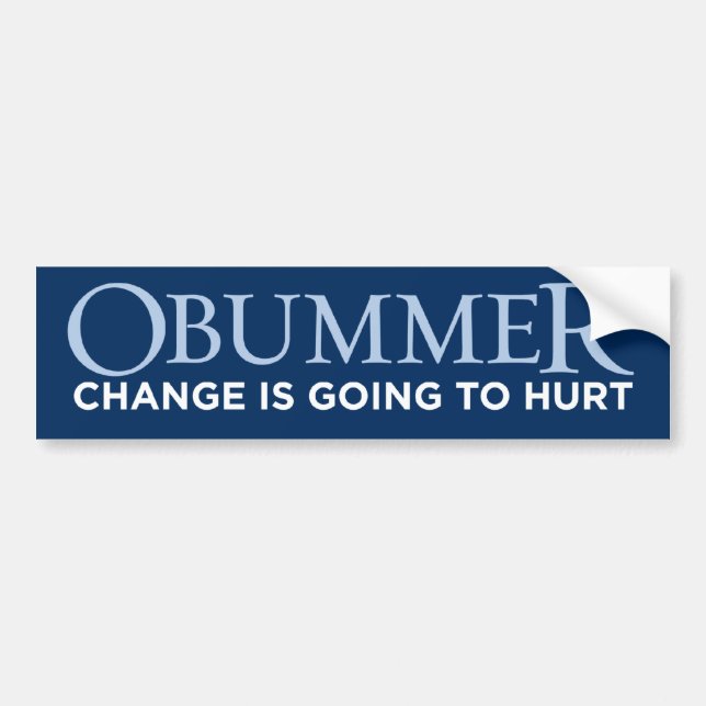 Obummer bildekal (Framsidan)