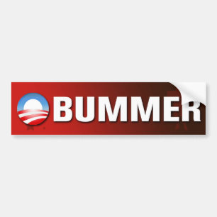 Obummer bildekal