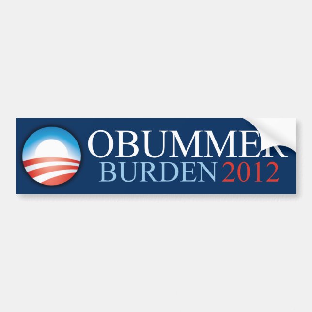 Obummer - börda 2012 - bildekal (Framsidan)
