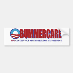 Obummer Care Bildekal