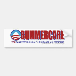 Obummer Care Bildekal