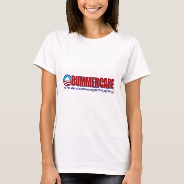 Obummer Care T-shirt (Framsida)