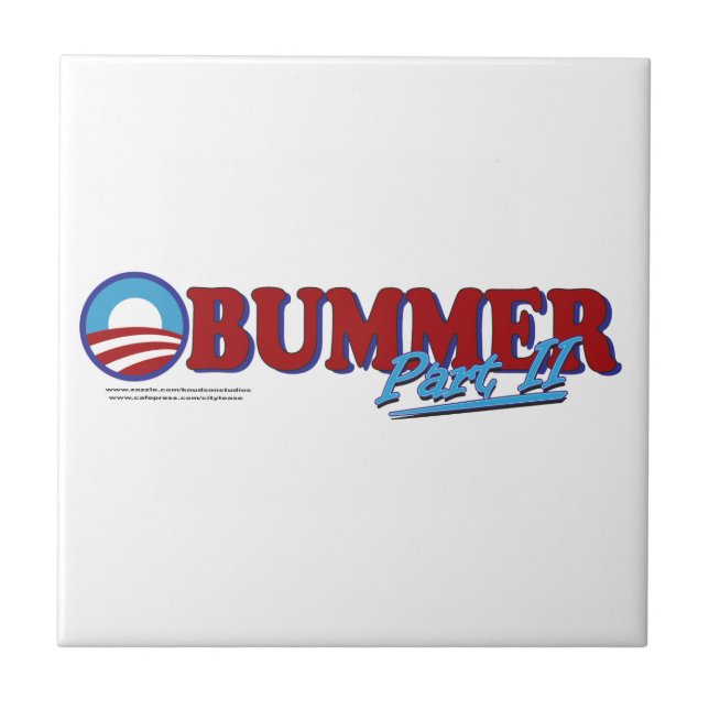 Obummer Del 2 Kakelplatta (Framsidan)