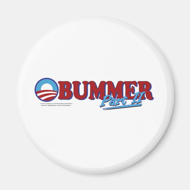 Obummer Del 2 Magnet (Framsidan)