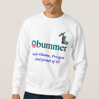 Obummer frihet, Anti-Obama, Pro vapen Sweatshirt