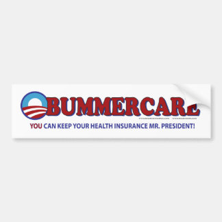 Obummercare Bildekal