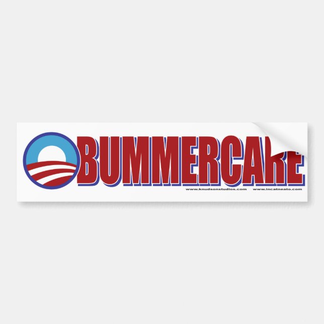 Obummercare Bildekal (Framsidan)