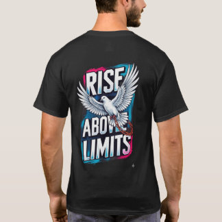 Obunden: Rosa & Blå Urban Edge - STIG ÖVER LIM T Shirt