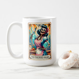 Obundet Mamma-Tarot Card Kaffemugg