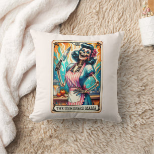 Obundet Mamma-Tarot Card Kudde