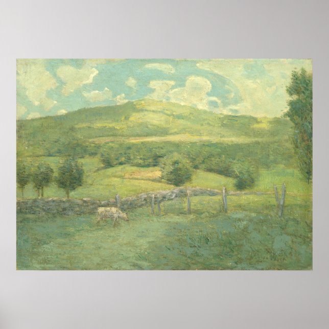 Obweebetuck - Julian Alden Weir Fine Art Poster (Framsidan)
